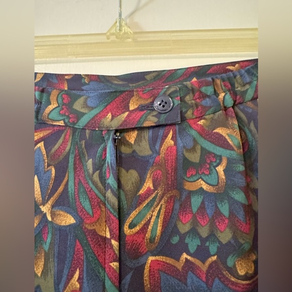 Kasper vintage midi skirt and blouse set women size 18 - Picture 12 of 14